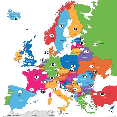 europäisches länderkennzeichen lv - länderkennzeichen europa liste.